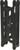 POWERMADD 45770 NARROW PIVOT RISER 7" W/BOLTS & CLAMPS