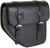 CUSTOMACCES APM002N IBIZA SADDLEBAG BLACK LEFT W/O BASE +SUPPORT
