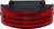 CUSTOM DYNAMICS TriBar LED Light - Red [PBTRI5RED]