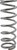 KYB Shock Spring - Rear - Spring Rate 285.59 lb/in [120535000401]