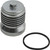 PC Racing Flo® "Spin-on" Oil Filter - Gunmetal Gray - Ducati [PCS5]