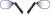 RAM MOUNTS Tough-Mirror™ - Side View - Oval - Black - Left/Right - Long Arm [RAMB349C465RL]