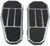 GMA ENGINEERING BY BDL Driver Floorboards - Boot Hill - Chrome [GMAFB200C]