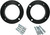 DURA BLUE Wheel Spacer - Easy-Fit - 1.5" - 4/156 - Front/Rear - Kit - Kawasaki/KTM/Yamaha [4156F]