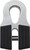 FACTOR 55 FlatLink XTV Winch Shackle Mount - Silver [0007005]