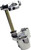 headwinds Headlight Mount - Chrome [10054MCA]