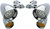 headwinds Spotlight - Turn Signal - Chrome [FLT900VD0015CAP]