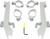 MEMPHIS SHADES Batwing Trigger Lock Mounting Kit - M50 - Polished [MEK1990]