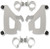 MEMPHIS SHADES Bullet Mounting Kit - Polished - Scout [MEK2026]