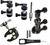 RICKRAK GoPro Top Grip Kit® Ultimate Camera Mounting System [GPTGK]