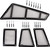 STARTING LINE PRODUCTS Max Flow™ Hot Air Elimination™ Vent Kit - Polaris [32620]