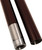 Custom Cycle Engineering Fork Tubes - 49 mm - 23.875" - Deep Red [716103]