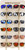 ZAN HEADGEAR Lifestyle Sunglasses Display - 12-Piece Set [EZLIFE25]