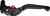 MGP MGP Brake and Clutch Lever Set - Black [519012600]