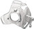 PRO DESIGN Adjustable Stator Plate - Yamaha [PD510]