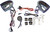 J&M Speaker Kit - Self-Amplified - Handlebar Mount - Bluetooth [MHASBLU3]