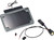 NAMZ Saddlebag Tag Holder w/ Illuminated License Plate Frame - '14-'25 Harley-Davidson® [NIBTHC03]