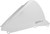 ZERO GRAVITY Double Bubble Windscreen - Clear - Ninja H2/Carbon [1625401]