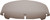 Wind Vest Windshield - 6" - Light Smoke [656010]
