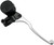 SHINDY Retro Round Master Cylinder Kit - 14 mm - Black/Silver [17654D]