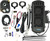ULTRACOOL Side Mount Oil Cooler Kit - Gloss Black - FXR/Touring [SMT1G]