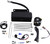 ULTRACOOL Below Regulator Mount Oil Cooler - Flat Black - Touring/Trike [RF2FSS]