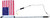 BRITE-LITES Color Changing LED Whip Rod [BLUTVWHIP4]