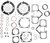 COMETIC Top End Gasket - 3-3/16" - '66-'84 Shovelhead [C9969]