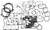 COMETIC Top End Gasket Kit - Twin Cooled - .040" [C10138]