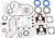 JAMES GASKET Complete Motor Gasket Kit - '04-'06 Sportster [JGI1704704X]
