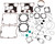 JAMES GASKET Top End Gasket Kit - 88"/96" Engines - '99-'04 Twin Cam [1705699MLS]