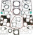 JAMES GASKET Motor Gasket Kit - .046" Head Gaskets - 88" - '99-'04 Twin Cam [JGI1705399]