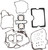 VESRAH Complete Gasket Set - Honda CMX250C Rebel [VG1068]
