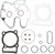 VESRAH Top End Gasket Set - Honda [VG5080M]
