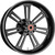 PERFORMANCE MACHINE (PM) Wheel - Sierra - Rear - Single Disc/with ABS - Black - 18x5.5 [12697814RSRRSMB]