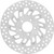 PERFORMANCE MACHINE (PM) Brake Rotor - 11.5" - Supra - Chrome [01331522SUPLSCH]