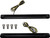 alloy art LED Front Signal Light - FLSTF - Black/Smoke [FDH2]
