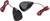 alloy art Turn Signal - Black - Red/Red [MRL3B]