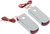 alloy art Strut Light - LED - Red/Red - Chrome [SSL3]