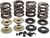 KIBBLEWHITE Valve Spring Kit - 0.600" Lift - Shovelhead 'L79-'84 [2021100]