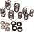 KIBBLEWHITE Valve Spring Kit - 0.355" Lift - Lightweight Racing - Honda [3030077]