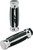 PRO-ONE PERF.MFG. Custom Straight Rubber Grips - Chrome [802430]