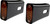 PRO-ONE PERF.MFG. Strut LED Marker Light - Black/Amber [909108B]