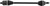ALL BALLS Axle - Complete - 8 Ball - Extreme Duty - Rear Left/Right - '16-'23 Polaris RZR [AB8PO8339]