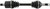ALL BALLS Axle - Complete - 8 Ball - Extreme Duty - Rear Left/Right | Middle Right - Can-Am [AB8CA8305]
