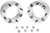 High Lifter Spacer w/Stud - Wheel - Rear - 4/156 - 2-1/2" - Bob Cat/Polaris/Tracker [8013166]