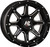 High Lifter Wheel - HL4 - Front/Rear - Gloss Black w/Machined - 14x7 - 4/137 - 4+3 (+10 mm) [14HL041137]