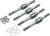 CYCLE VISIONS BareBacks® - with OEM Detachable Sissy Bar - FL/FX '91-'05 [CV128]