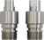 CYCLE VISIONS Fork Tube Extensions - 41 mm - Extends +1" - Chrome [CV7101]