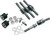 CYCLE VISIONS BareBacks® - with OEM Detachable Sissy Bar - FLST '03-'17 [CV139]